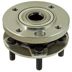 ACDelco Silver Wheel Bearing and Hub Assemblies for 1987-1990 DAKOTA - 19312215