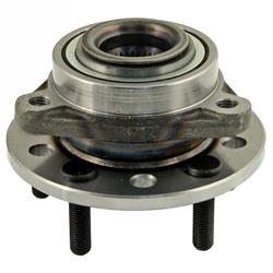 ACDelco Silver Wheel Bearing and Hub Assemblies 19312219