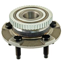 ACDelco Silver Wheel Bearing and Hub Assemblies for 1991-1997 COUGAR, THUNDERBIRD, 1993-1998 MARK VIII - 19312221