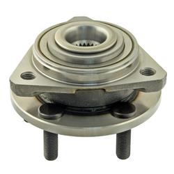 ACDelco Silver Wheel Bearing and Hub Assemblies 19312236