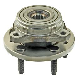 ACDelco Silver Wheel Bearing and Hub Assemblies for 1999-2003 WINDSTAR - 19312239