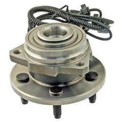 ACDelco Silver Wheel Bearing and Hub Assemblies for 2002-2007 LIBERTY - 19312249