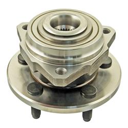 ACDelco Silver Wheel Bearing and Hub Assemblies for 2002-2005 LIBERTY - 19312250