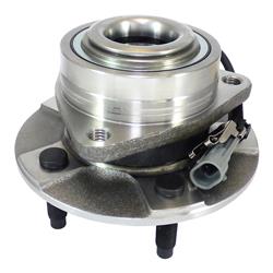 ACDelco Silver Wheel Bearing and Hub Assemblies for 2005-2006 EQUINOX, 2006 TORRENT, 2002-2007 VUE - 19383951