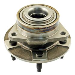 ACDelco Silver Wheel Bearing and Hub Assemblies for 2005 EQUINOX, 2006 TORRENT, 2002-2007 VUE - 19312253