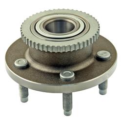 ACDelco Silver Wheel Bearing and Hub Assemblies for 1997-2002 CROWN VICTORIA, GRAND MARQUIS, TOWN CAR - 19312262