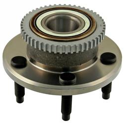 ACDelco Silver Wheel Bearing and Hub Assemblies for 2005-2007 AVANTI, 2005-2014 MUSTANG - 19312271
