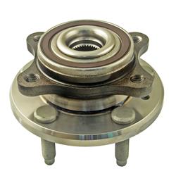 ACDelco Silver Wheel Bearing and Hub Assemblies 19312272