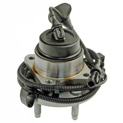 ACDelco Silver Wheel Bearing and Hub Assemblies for 2005-2011 CROWN VICTORIA, GRAND MARQUIS, TOWN CAR - 19312277