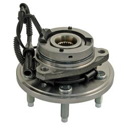 ACDelco Silver Wheel Bearing and Hub Assemblies for 2004-2007 FREESTAR, MONTEREY - 19312278