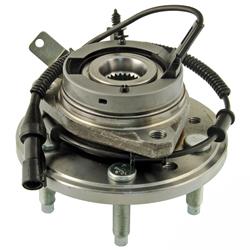 ACDelco Silver Wheel Bearing and Hub Assemblies for 2004-2007 FREESTAR, MONTEREY - 19312279