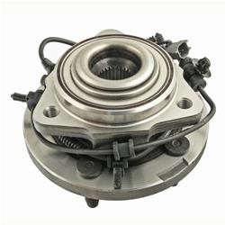 ACDelco Gold Wheel Bearing and Hub Assemblies for 2006-2010 COMMANDER, 2005-2010 GRAND CHEROKEE - 19383953