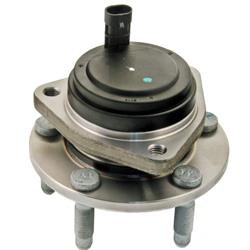 ACDelco Silver Wheel Bearing and Hub Assemblies for 2011-2013 CAPRICE, 2008-2009 G8 - 19346063