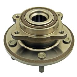 ACDelco Silver Wheel Bearing and Hub Assemblies for 2009-2020 JOURNEY - 19340149