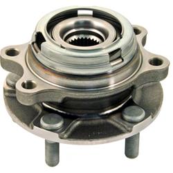 ACDelco Silver Wheel Bearing and Hub Assemblies for 2007-2013 ALTIMA - 19360590