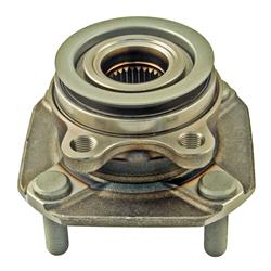 ACDelco Silver Wheel Bearing and Hub Assemblies for 2007-2012 SENTRA - 19360591