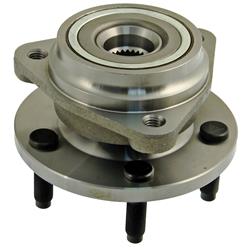 ACDelco Silver Wheel Bearing and Hub Assemblies for 1990-1997 AEROSTAR - 19312289