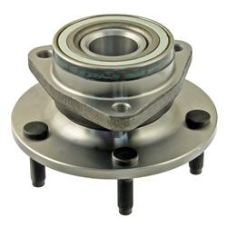 ACDelco Silver Wheel Bearing and Hub Assemblies for 1994-1999 RAM 1500 - 19312295