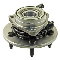 ACDelco Silver Wheel Bearing and Hub Assemblies for 1997-2000 F-150 - 19312299