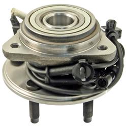 ACDelco Silver Wheel Bearing and Hub Assemblies for 2000-2002 RANGER, B4000, 2001-2002 B3000 - 19312302