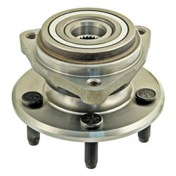 ACDelco Silver Wheel Bearing and Hub Assemblies for 2000 B3000, B4000, 2000-2001 RANGER - 19312303