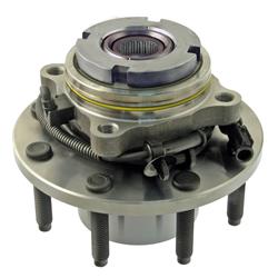 ACDelco Silver Wheel Bearing and Hub Assemblies for 1999-2004 F-350 SUPER DUTY, F-250 SUPER DUTY, 2000-2005 EXCURSION - 19383955