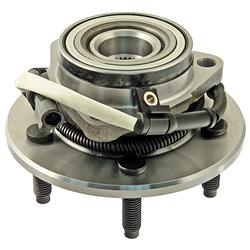 ACDelco Silver Wheel Bearing and Hub Assemblies for 2000-2003 F-150, 2004 F-150 HERITAGE - 19312316