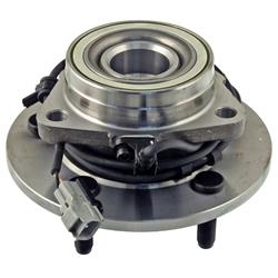 ACDelco Silver Wheel Bearing and Hub Assemblies for 2000-2001 RAM 1500 - 19312325