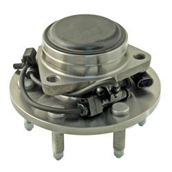 ACDelco Silver Wheel Bearing and Hub Assemblies 19312336