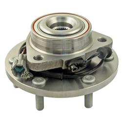 ACDelco Silver Wheel Bearing and Hub Assemblies 19312346