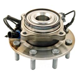 ACDelco Silver Wheel Bearing and Hub Assemblies for 2007-2010 SIERRA 3500 HD, SILVERADO 3500 HD - 19346056