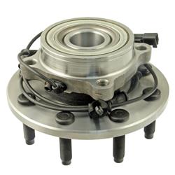 ACDelco Silver Wheel Bearing and Hub Assemblies for 2006-2008 RAM 1500, RAM 2500, RAM 3500 - 19312371