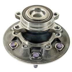 ACDelco Silver Wheel Bearing and Hub Assemblies for 2009-2012 CANYON, COLORADO - 19340156
