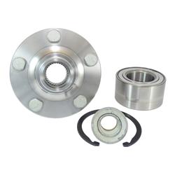ACDelco Silver Wheel Bearing and Hub Assemblies for 2007-2010 EDGE, MKX - 19383948