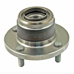 ACDelco Silver Wheel Bearing and Hub Assemblies for 2001-2007 FOCUS - 19366289