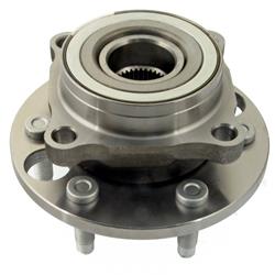 ACDelco Silver Wheel Bearing and Hub Assemblies 19360004