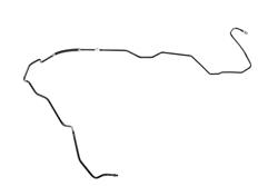 ACDelco GM Genuine Parts Vapor Canister Purge Valve Hoses 84020597
