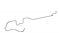 ACDelco GM Genuine Parts Vapor Canister Purge Valve Hoses for 2015-2016 SIERRA 3500 HD, SILVERADO 3500 HD - 84020604
