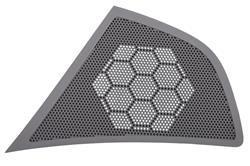 ACDelco - Speaker Grilles for 2016-2018 CRUZE - 84038688