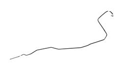 ACDelco GM Genuine Parts Vapor Canister Purge Valve Hoses 84087640