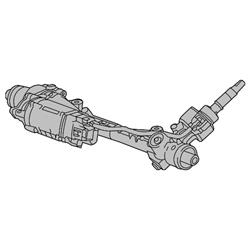 ACDelco GM Genuine Parts Rack and Pinion Assemblies for 2017-2019 ATS - 84558032