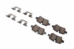 ACDelco GM Genuine Parts Disc Brake Pads for 2020 EQUINOX, TERRAIN - 84650937