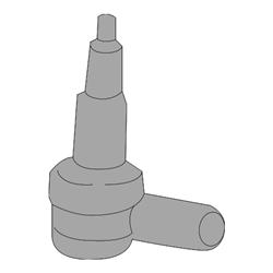 ACDelco Silver Tie Rod Ends for 2015-2022 CANYON, COLORADO - 84670799