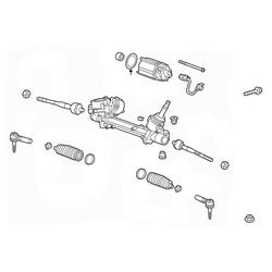 ACDelco Rack and Pinions 84710253