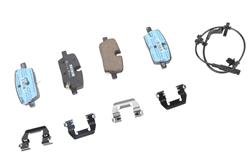 ACDelco Brake Pads 84745046