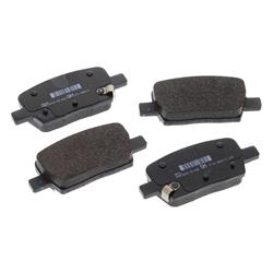 ACDelco Silver Brake Pads 84769879