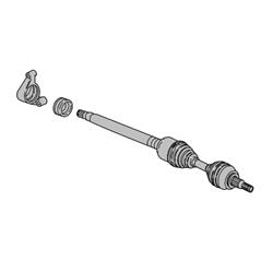 ACDelco GM Genuine Parts CV Drive Axles for 2017-2019 ACADIA - 84814086
