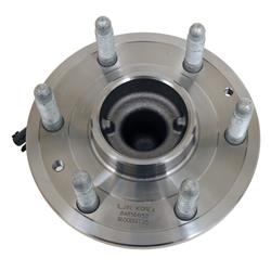 ACDelco FW357 GM Original Equipment Front Wheel Hub and Bearing Assembly with Wheel Speed Sensor and Wheel Studs 