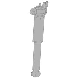 ACDelco GM Genuine Parts Shocks and Struts for 2017-2018 XT5 - 84896799