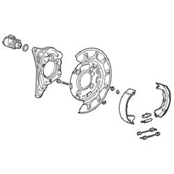 ACDelco Parking Brake Components 85114295
